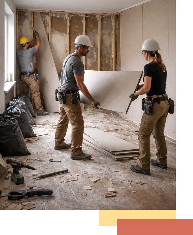 Демонтаж стеновых панелей в Владикавказе быстро и аккуратно