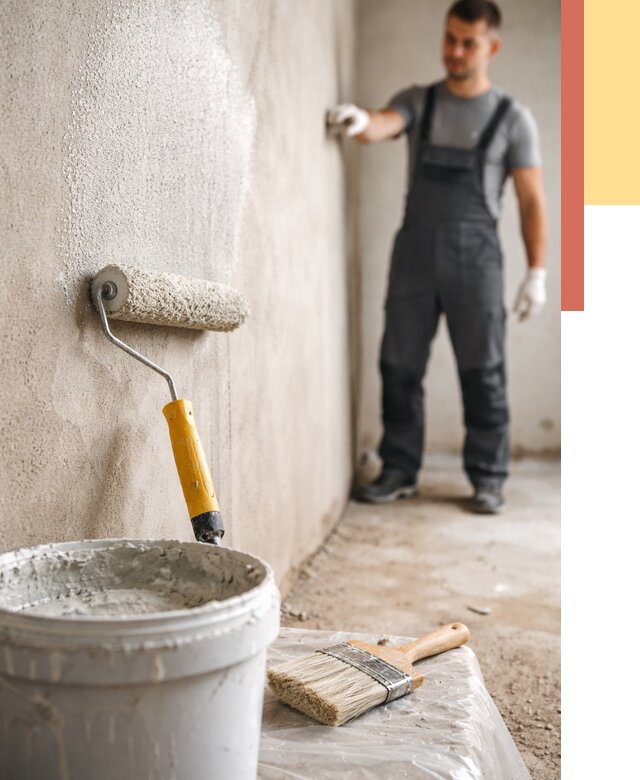 Нанесение бетоноконтакта на стены в Владикавказе от 4329 руб. быстро и недорого | ОТДЕЛОЧНИК-Вкз