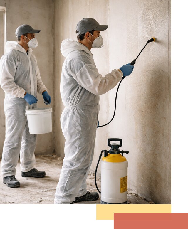 Антисептическая обработка стен в Владикавказе профессионально