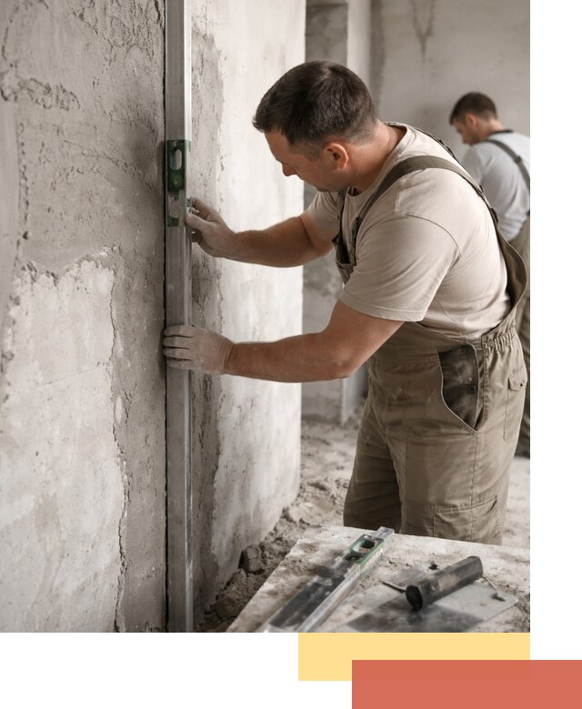 Установка штукатурных маяков в Владикавказе с гарантией качества