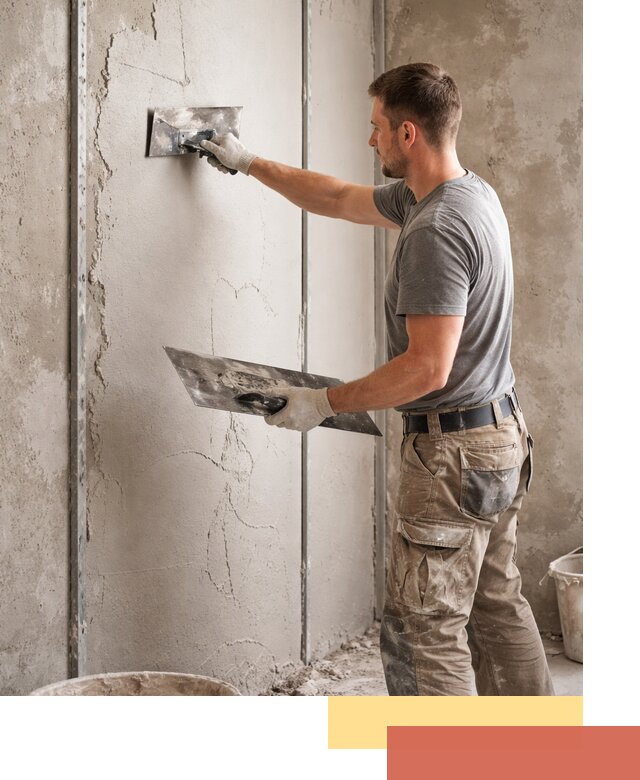 Штукатурка стен гипсовая в Владикавказе — качественный и быстрый монтаж