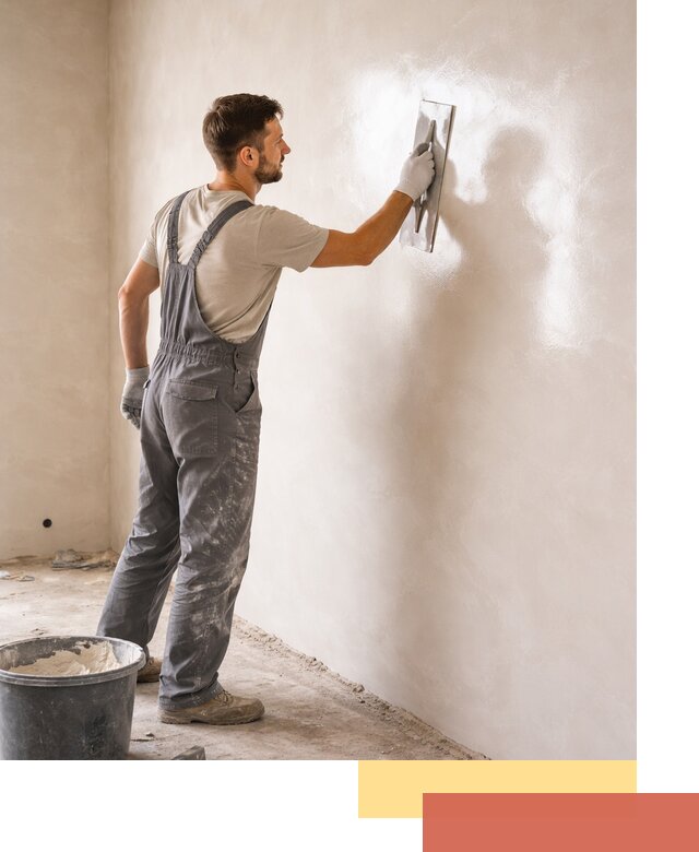 Глянцевание штукатурки стен в Владикавказе профессионально и быстро