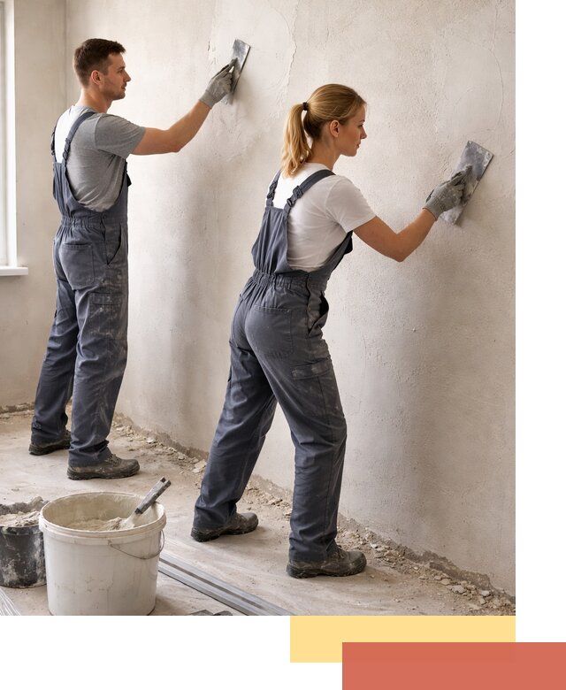 Штукатурка стен под обои в Владикавказе профессионально и быстро