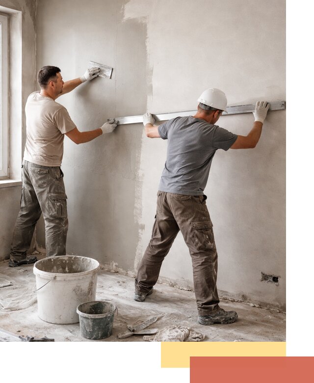 Штукатурка стен под покраску в Владикавказе качественно и быстро