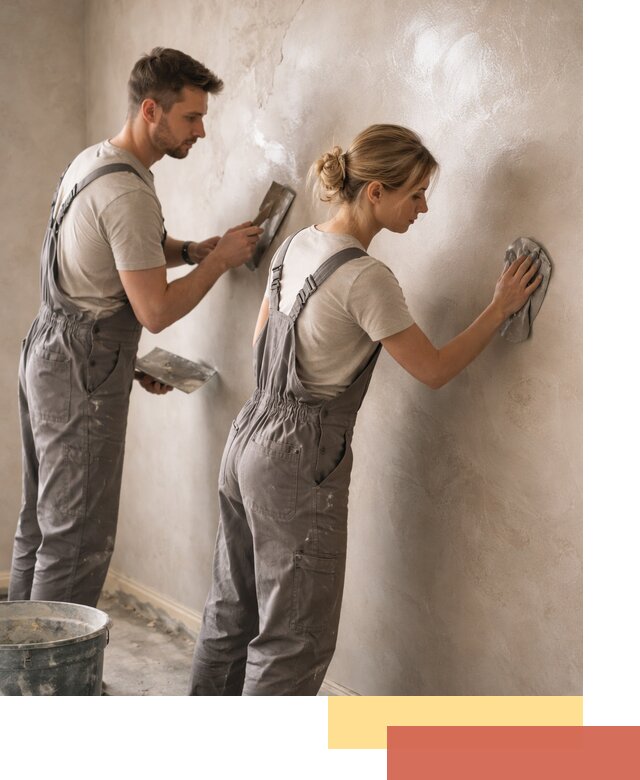 Венецианская штукатурка высокого качества в Владикавказе