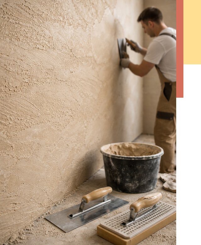 Декоративная штукатурка травертин в Владикавказе от 1855 руб/м2 — качественно и недорого | ОТДЕЛОЧНИК-Вкз