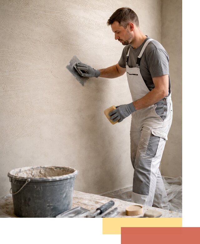 Декоративная штукатурка травертин в Владикавказе для стен и потолков