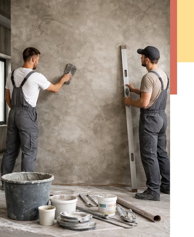 Декоративная штукатурка лофт в Владикавказе под ключ от 4639 руб. | ОТДЕЛОЧНИК-Вкз