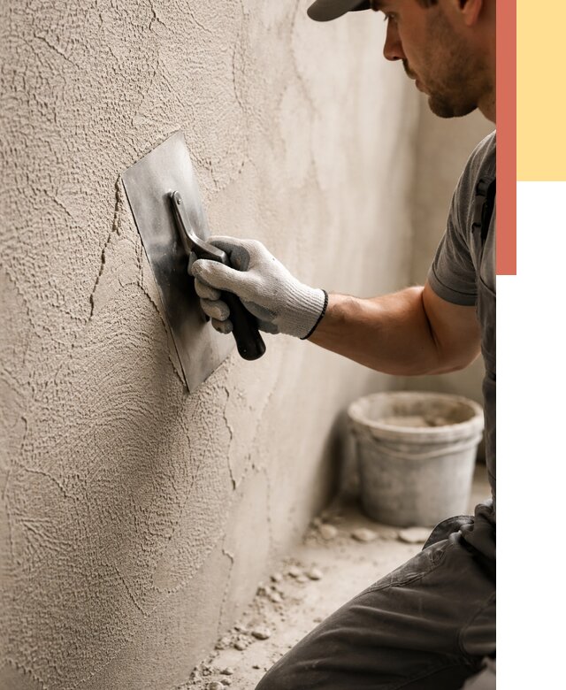 Структурная штукатурка стен в Владикавказе от 4639 руб. под ключ | ОТДЕЛОЧНИК-Вкз