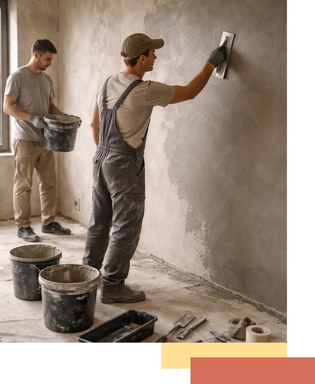 Нанесение микроцемента на стены в Владикавказе качественно и быстро