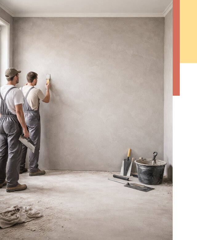 Микробетон на стены в Владикавказе от 1289 руб. — нанесение и отделка | ОТДЕЛОЧНИК-Вкз