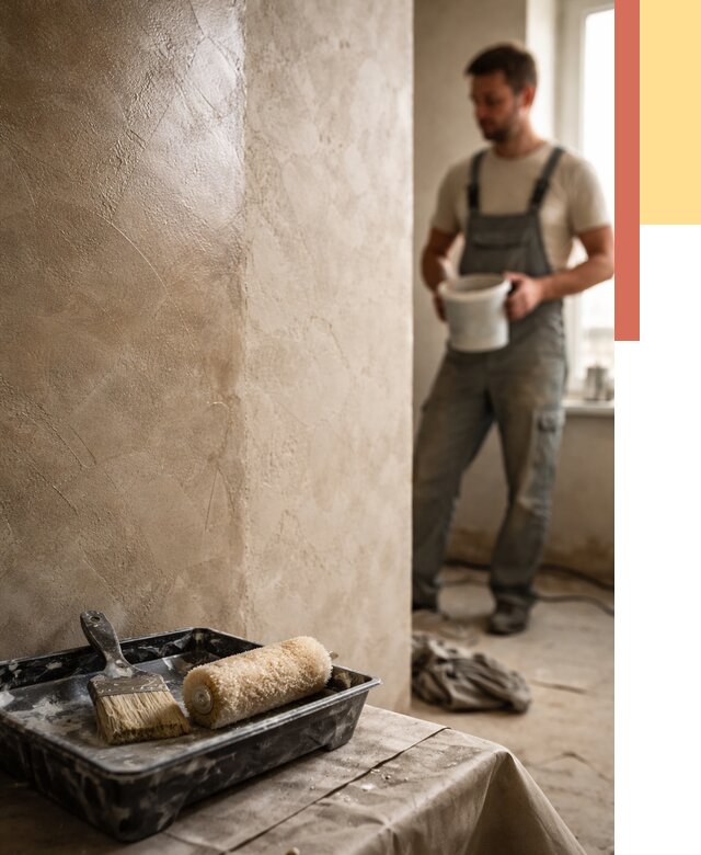 Нанесение воска на штукатурку в Владикавказе от 3608 руб. | Услуги ОТДЕЛОЧНИК-Вкз