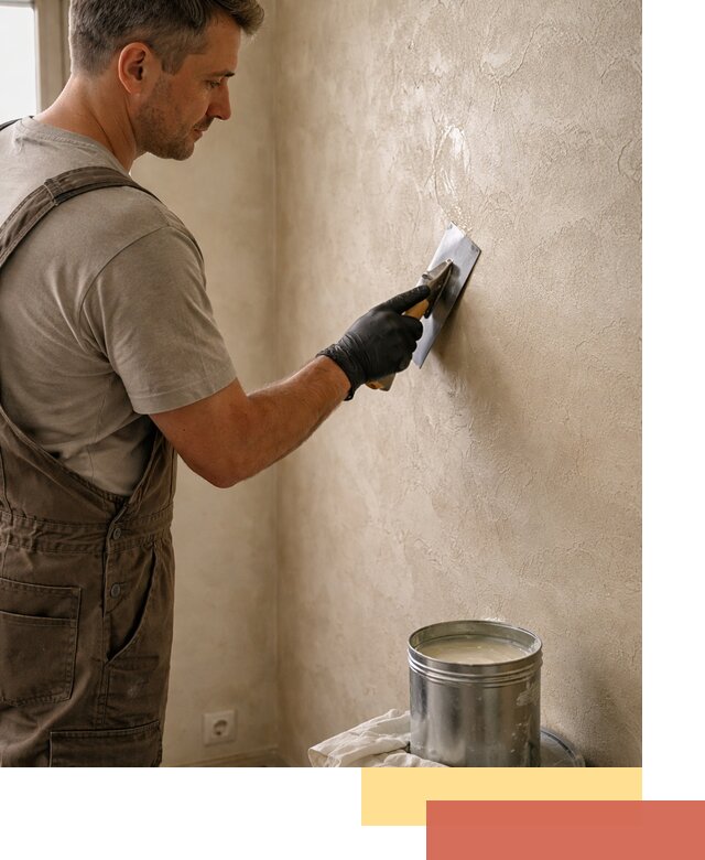 Нанесение воска на штукатурку в Владикавказе для защиты и блеска