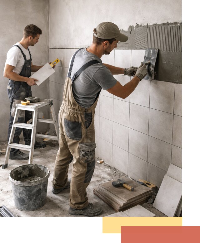 Укладка плитки на стены в Владикавказе профессионально и надежно