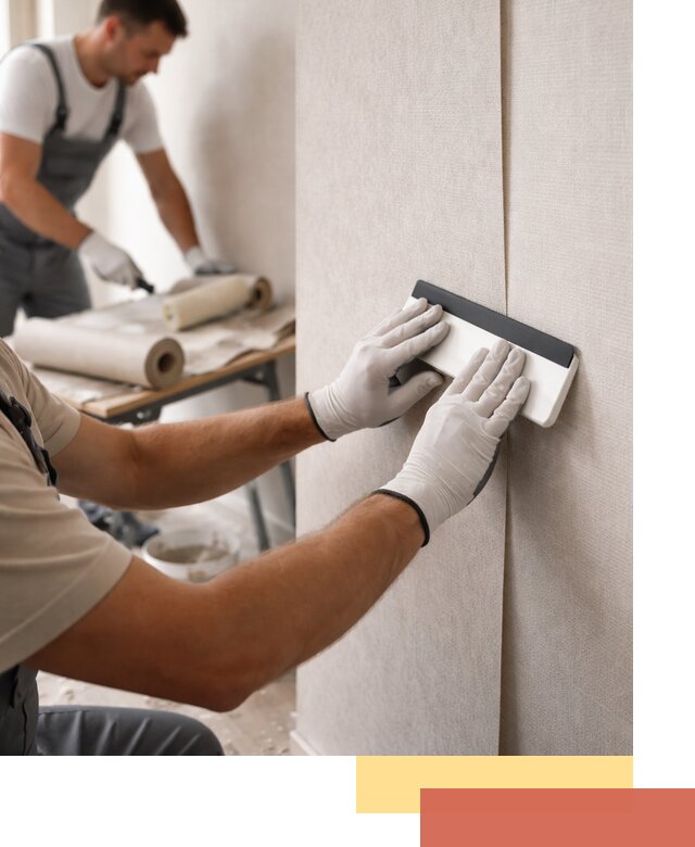 Поклейка обоев под покраску в Владикавказе профессионально и быстро