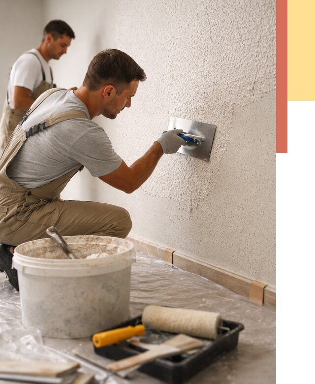 Нанесение жидких обоев в Владикавказе от 7731 руб./м2 — быстро и недорого | ОТДЕЛОЧНИК-Вкз