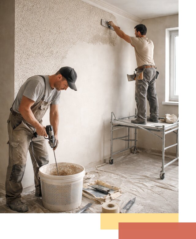 Нанесение жидких обоев под ключ в Владикавказе с гарантией качества