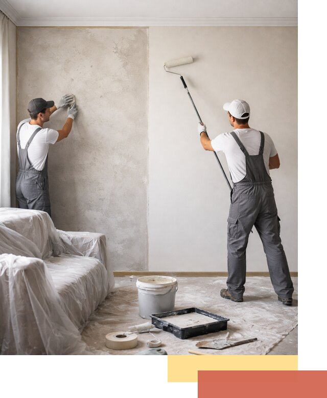 Покраска стен антивандальной краской в Владикавказе