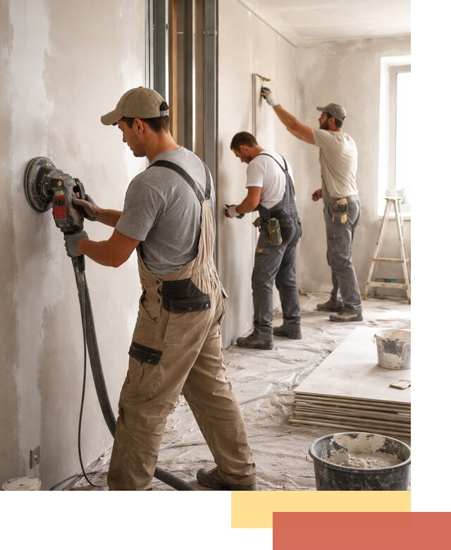 Профессиональная отделка стен в Владикавказе качественно и в срок