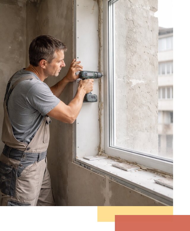 Монтаж гипсокартонных откосов в Владикавказе под ключ