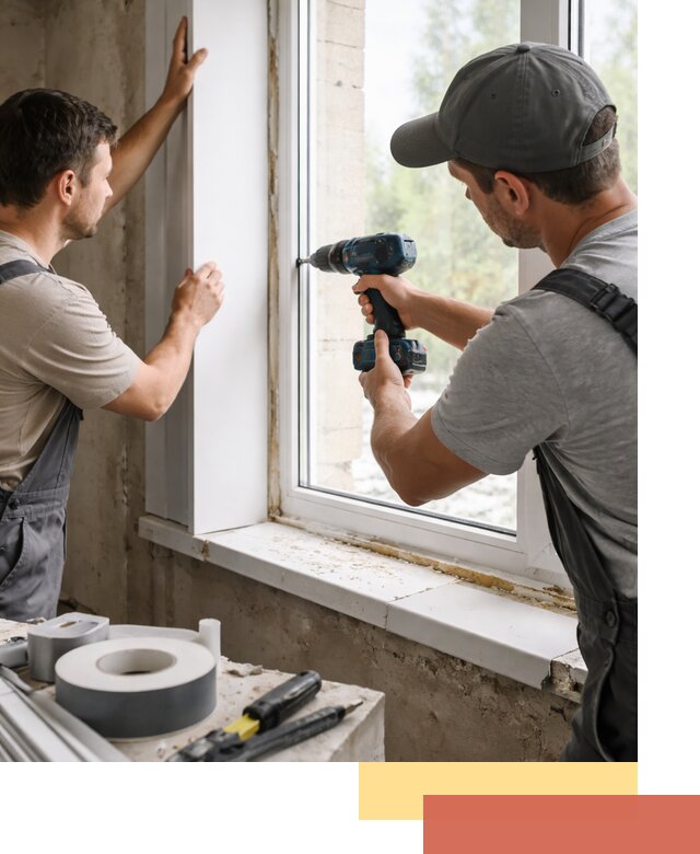 Установка пластиковых откосов в Владикавказе быстро и качественно