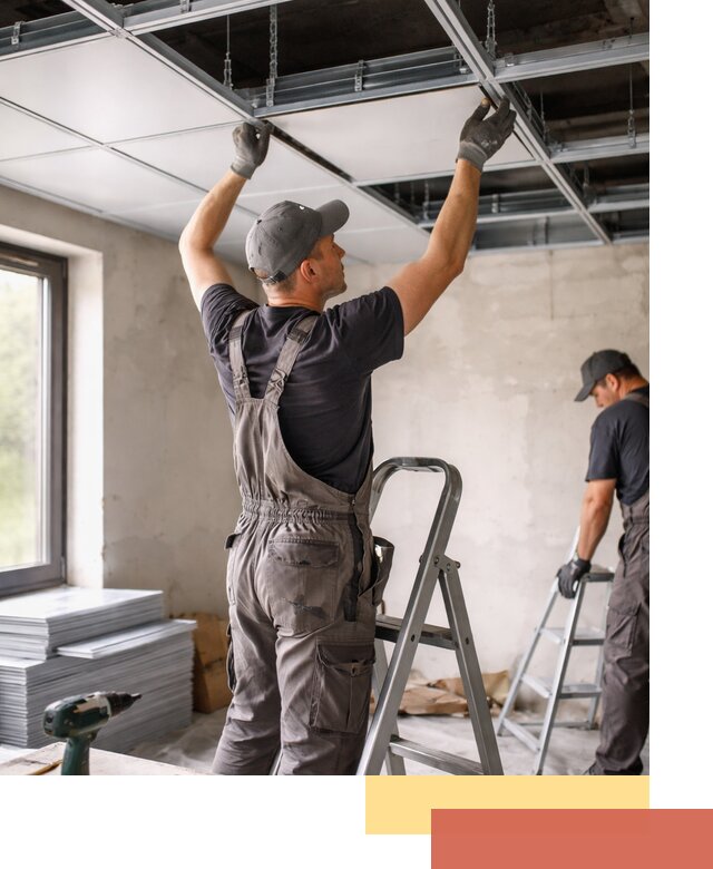 Монтаж кассетного потолка в Владикавказе качественно и быстро