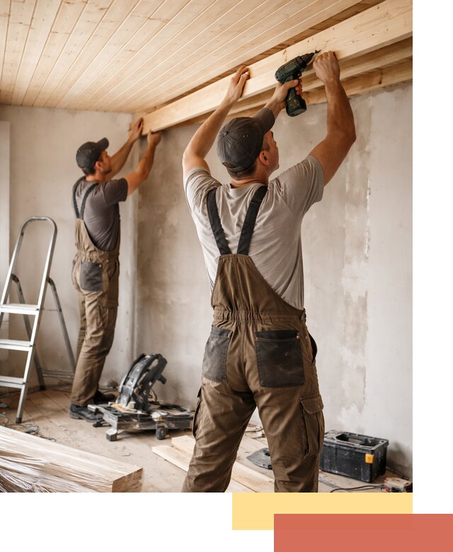 Монтаж потолка из вагонки в Владикавказе профессионально и аккуратно