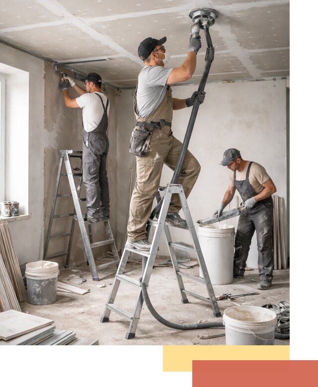 Ремонт потолка из гипсокартона в Владикавказе: быстрый и качественный монтаж