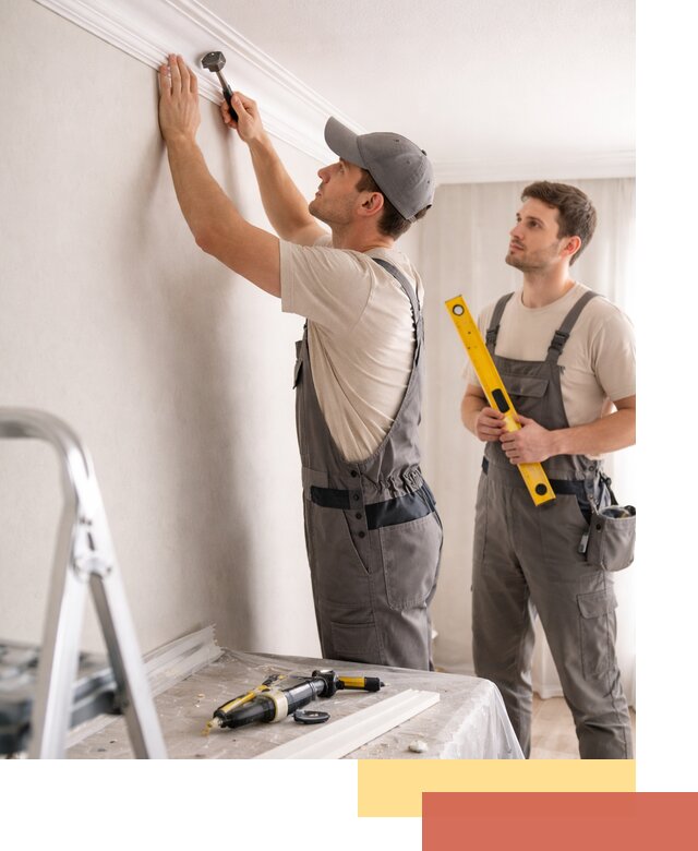 Монтаж потолочного плинтуса в Владикавказе качественно и быстро